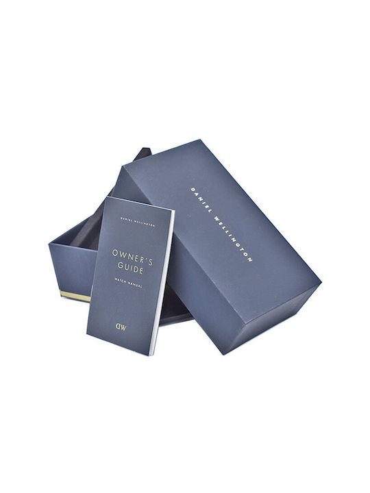 Daniel Wellington Кварцов Часовник с Текстилна Каишка Daniel Wellington Кварцов Часовник с Текстилна Каишка