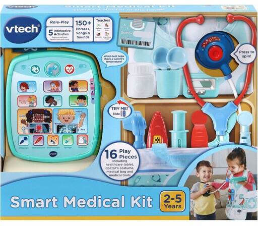 Kids Concept Kids Medical Set for 3+ Years 33 cm 16pcs
