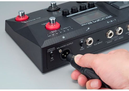 Zoom B2 Four Πετάλι Amplifier Ηλεκτρικού Μπάσου