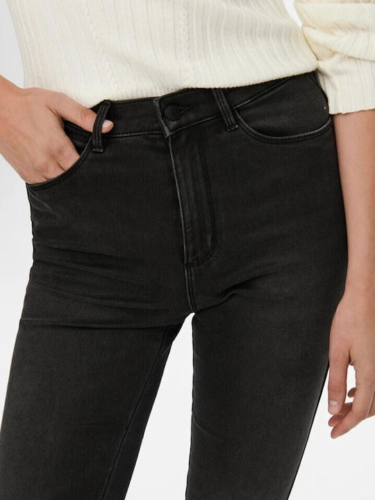 Only Women's Jean Trousers in Skinny Fit Black