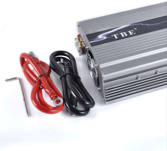 TBE TBE Invertor Auto Modificat Sine Wave 3000W pentru Convertirea 12V DC în 220V AC