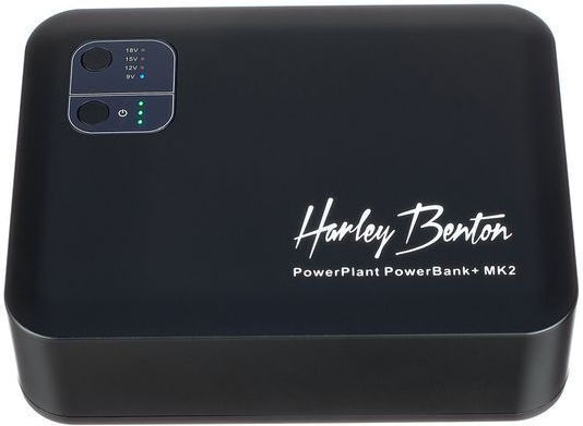Harley Benton PowerBank+ mk2 Pedal Power Supplies Electric Guitar and Electric Bass