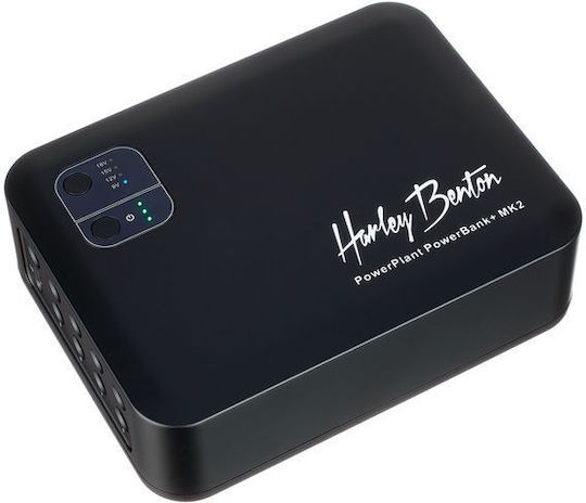 Harley Benton PowerBank+ mk2 Pedal Power Supplies Electric Guitar and Electric Bass