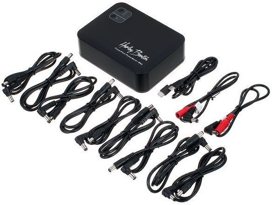 Harley Benton PowerBank+ mk2 Pedal Power Supplies Electric Guitar and Electric Bass
