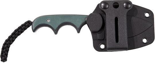 Columbia River Knives Minimalist Spear Point Μαχαίρι Πράσινο σε Θήκη