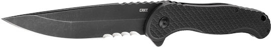 Columbia River Knives Taco Viper Assisted Σουγιάς Αυτόματος Μαύρος