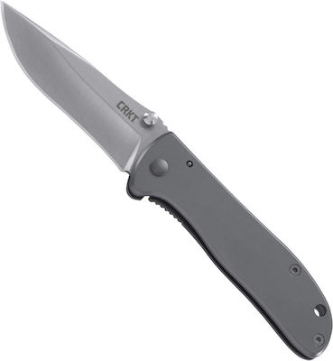 Columbia River Knives Drifter Pocket Knife Gray with Blade made of Stainless Steel