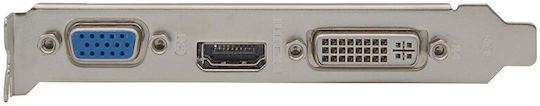 Afox GeForce GT 210 1GB DDR2 V7 Κάρτα Γραφικών