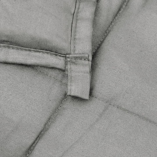 vidaXL Gravity Blanket Couch 122x183cm Gray