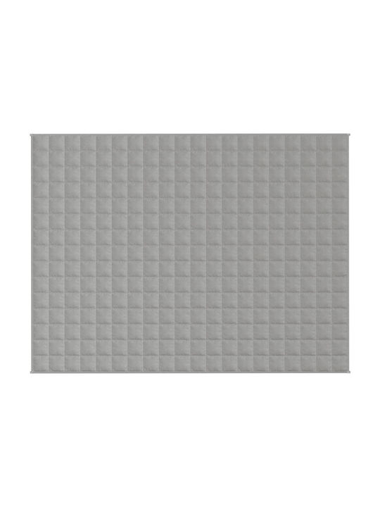 vidaXL Schwerkraftdecke Moné 152x203cm Grau