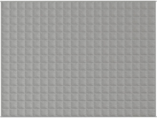 vidaXL Schwerkraftdecke Moné 152x203cm Grau