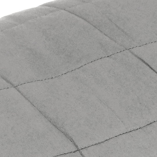 vidaXL Schwerkraftdecke Moné 152x203cm Grau