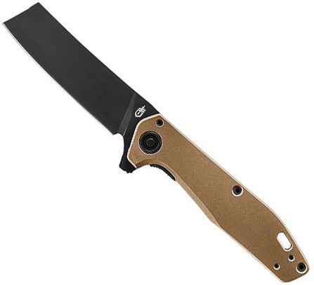 Gerber Fastball Cleaver 20CV Taschenmesser Braun
