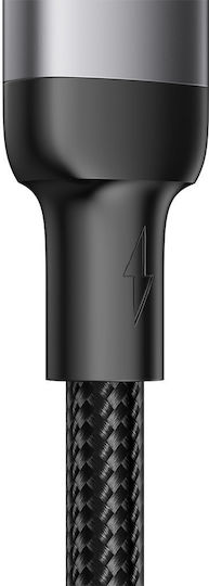 Joyroom S-UM018A10 Geflochten USB 2.0 auf Micro-USB-Kabel Schwarz 2m 1Stück