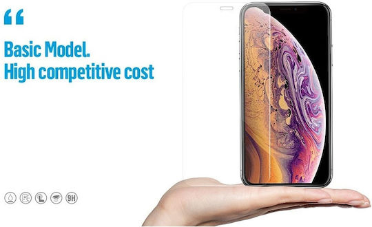 Mr. Monkey 5D Ceramic Full Glue Full Face Tempered Glass Μαύρο (Galaxy A54)