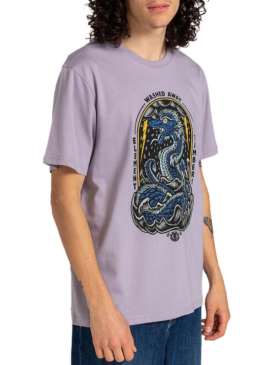 From The Deep T-Shirt Lila