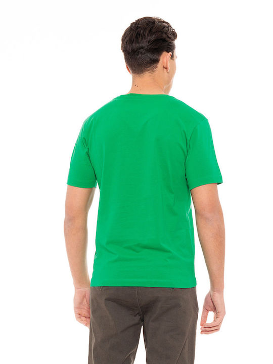 Splendid T-shirt Bărbătesc cu Mânecă Scurtă Verde