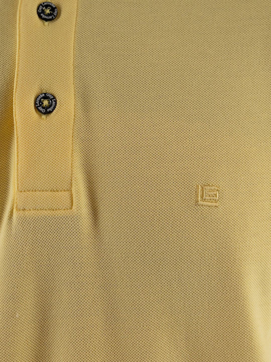 GL2319013 Polo Short Sleeve Blouse Yellow