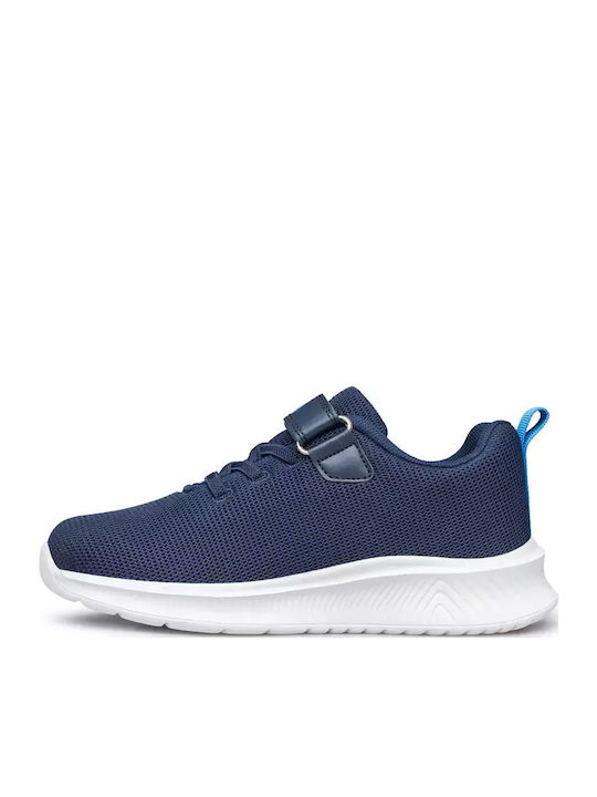 Abel 2 Kids Sneakers with Scratch Navy Blue