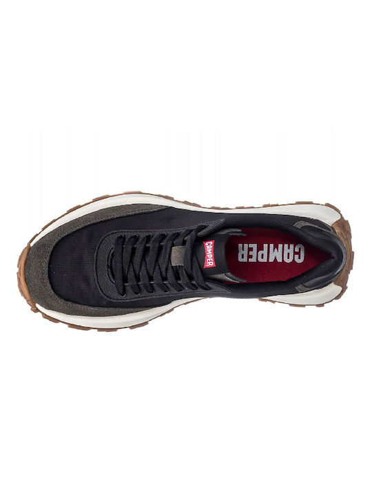 Drift Trail Herren Sneakers Schwarz