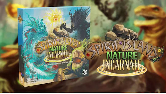 Разширение на играта Spirit Island: Nature Incarnate за 1-6 играчи 12+ години (EN) Greater than Games