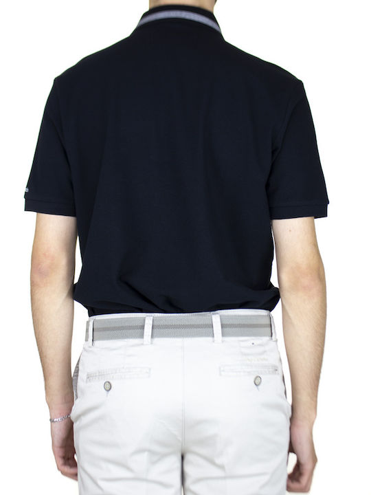 Guy Laroche Ανδρικό T-shirt Polo Μαύρο