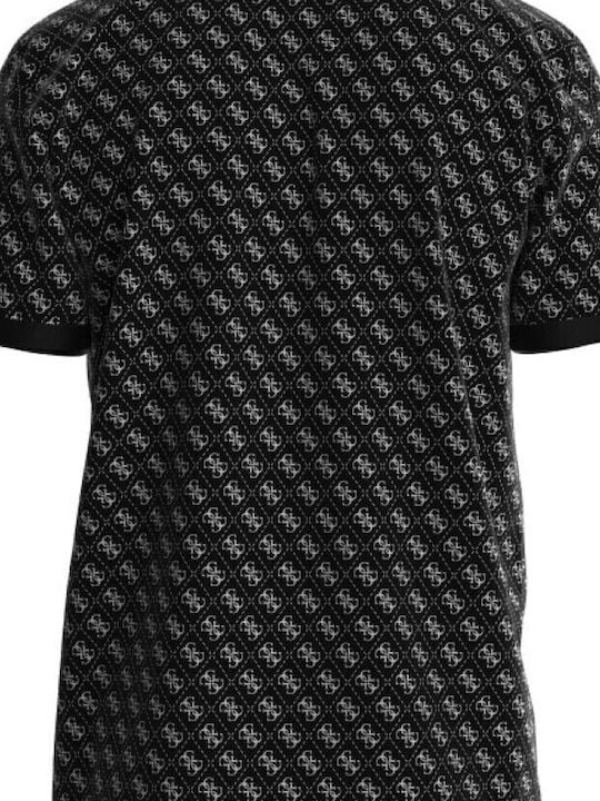 T-shirt Μαύρο