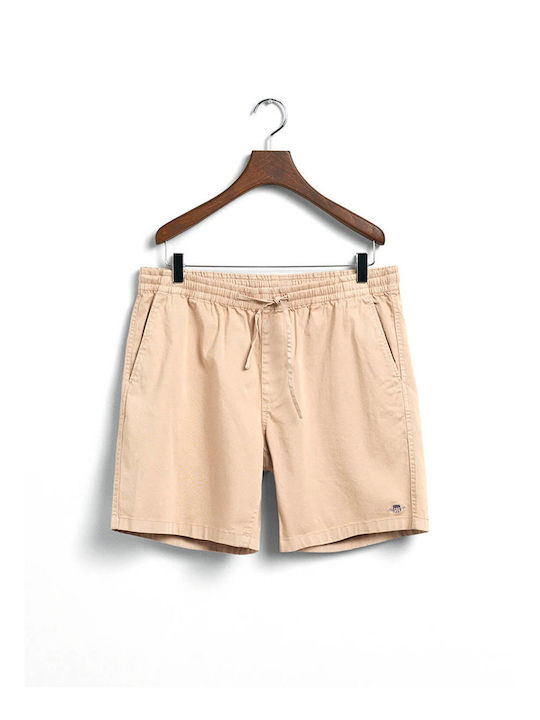 Drawstring Logo Ανδρική Βερμούδα Chino Sandy Brown