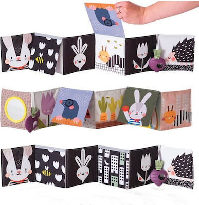 Taf Toys Urban Garden Pram Book από Ύφασμα για Νεογέννητα