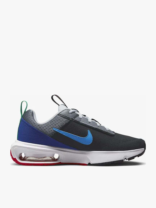 Air Max Intrlk Lite Детски маратонки Low Черно / Хладно Сиво / Дълбоко Кралско Синьо / Фотосиньо