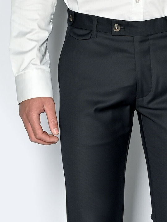 Trousers Elastic Marine