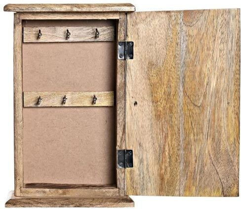 Κλειδοθήκη Τοίχου Ξύλινη 17x7x27cm