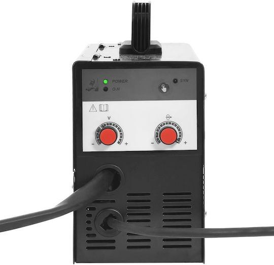vidaXL Ηλεκτροκόλληση Inverter MIG με Μέγιστο Ρεύμα Συγκόλλησης 120A και Κύκλο Εργασίας 20%