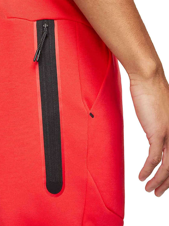 Sportswear Tech Fleece с Ластик Червен