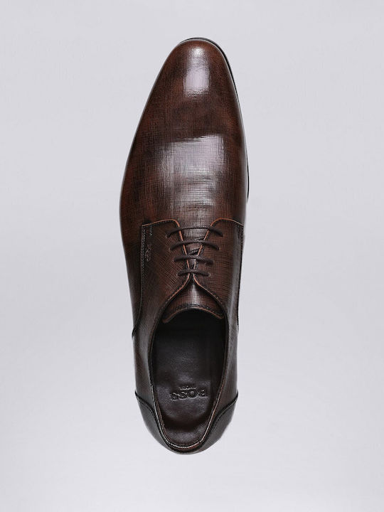 Men's Leather Dress Shoes Cognac Glamour