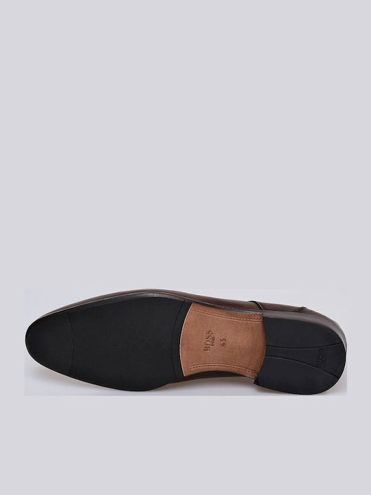 Men's Leather Dress Shoes Cognac Glamour