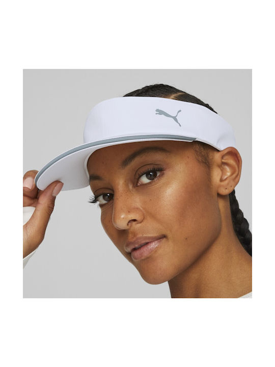 PUMA Running Visorkappe Weiß