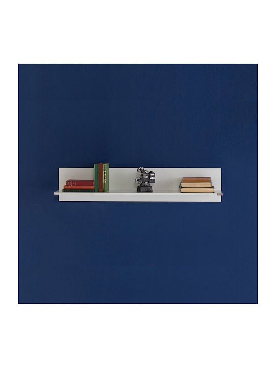 Raft De Perete RAF 11 Alb 120x25x20cm