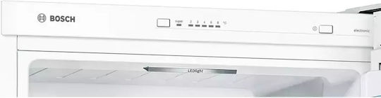 Bosch Kühl-Gefrierkombination 308Es H186xB60xT65cm. Weiß KGV36VWEA
