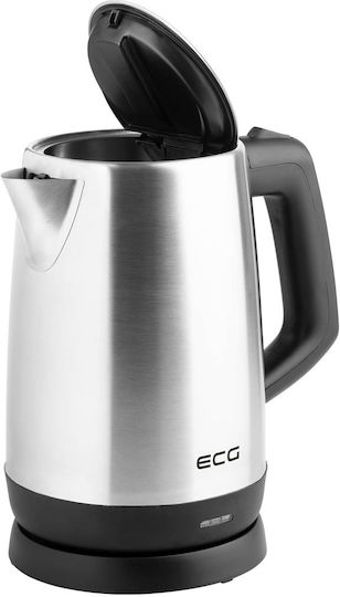 ECG Fierbător 1.7lt 2200W Argintiu
