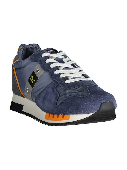 Blauer Herren Sneakers Blau