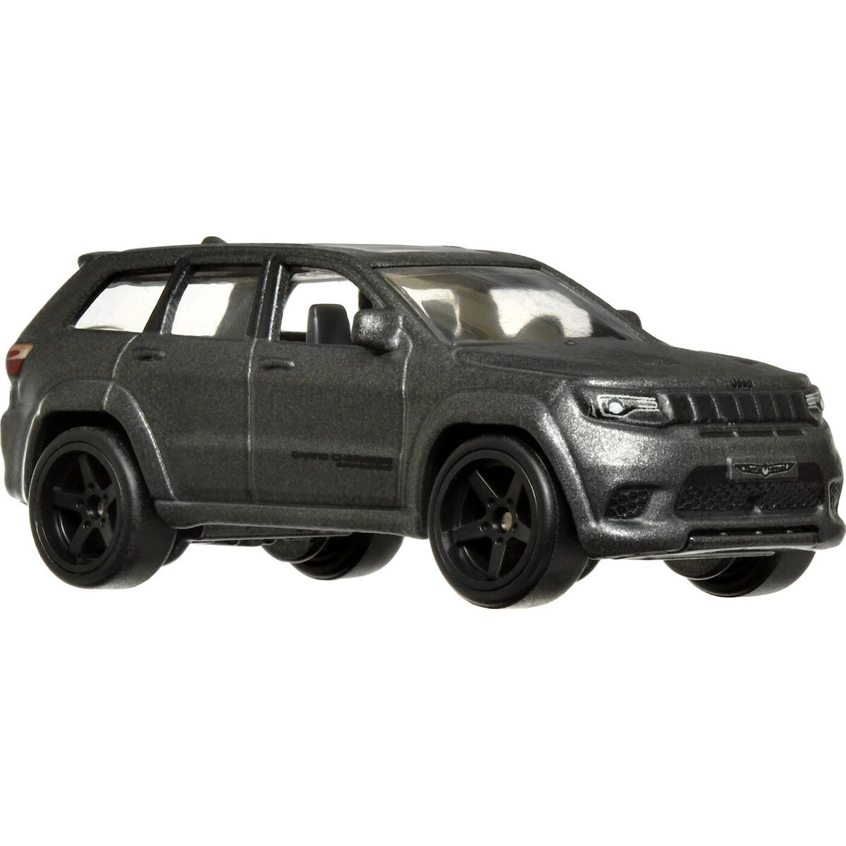 Mattel Αυτοκινητάκι Hot Wheels Jeep Grand Cherokee Trackhawk για 3