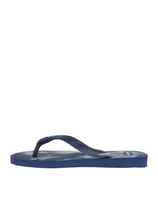 Top Camu Men's Flip Flops Blue