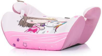 Chipolino Monty Καθισματάκι Αυτοκινήτου Booster Ροζ 22-36 kg