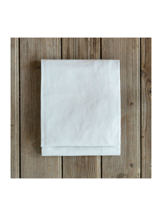 Nima Sheet Super-Double with Elastic 160x200+34cm. Superior Medium Gray