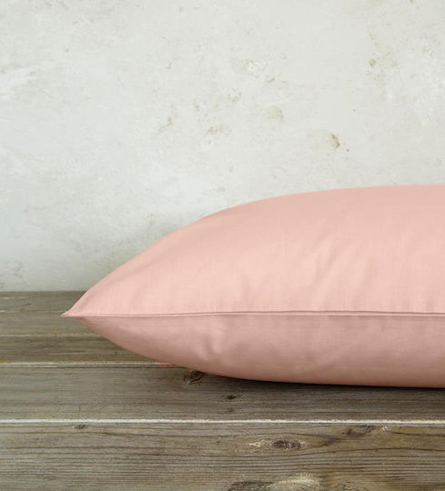 Nima Unicolors Σεντόνι King Size 270x280εκ. Pinkie
