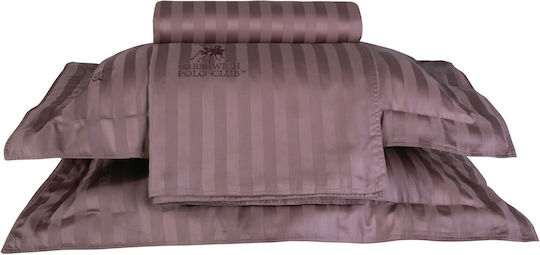 Greenwich Polo Club Сет Чаршафи 240x270см. 2155 Бордо 4бр