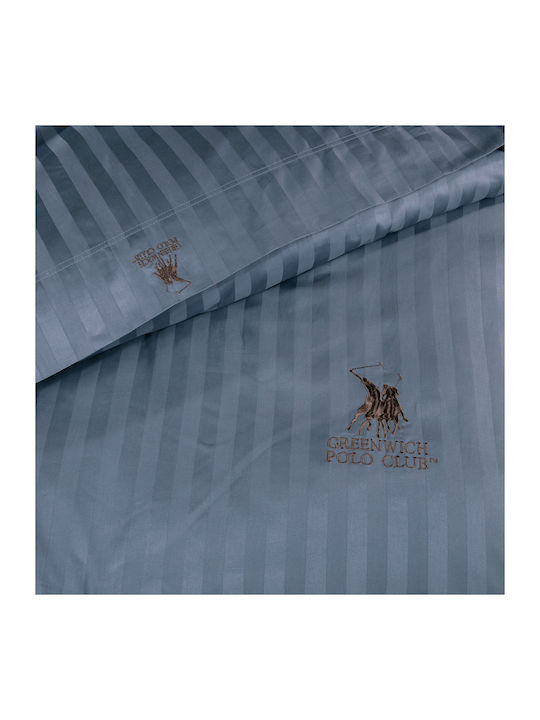 Greenwich Polo Club Sheet Sets King Size 270x280cm. Blue 4pcs