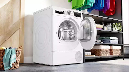 Bosch Serie 6 Tumble Dryer 9kg with Heat Pump
