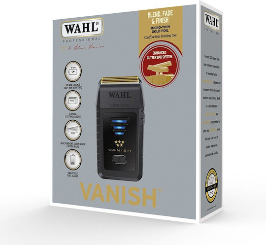 Wahl Professional 5 Star Vanish 08173-716 Foil Ξυριστική Μηχανή Προσώπου Επαναφορτιζόμενη